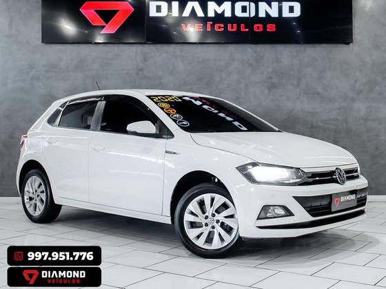VOLKSWAGEN POLO 1.0 200 TSI COMFORTLINE AUTOMÁTICO VOLKSWAGEN POLO 1.0 200 TSI COMFORTLINE AUTOMÁTICO